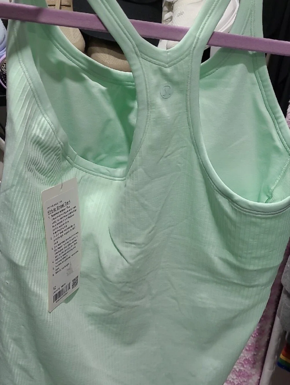 lululemon Ebb To Street Tank Nwt